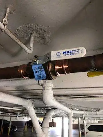 Copper pipe repair and valve work for Water Line Repair in Florida Indian River