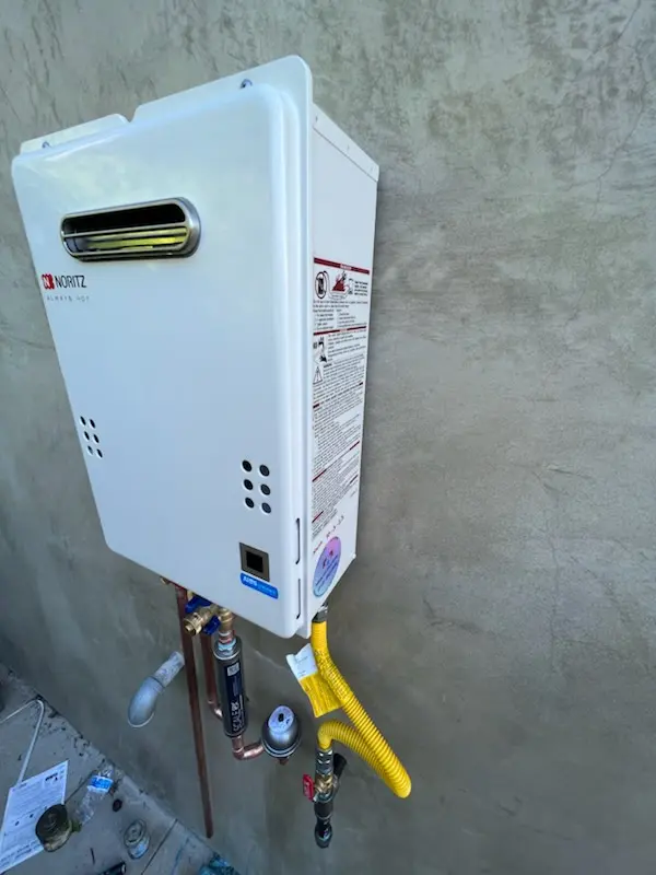 Tankless water heater installation for Florida Indian River homes